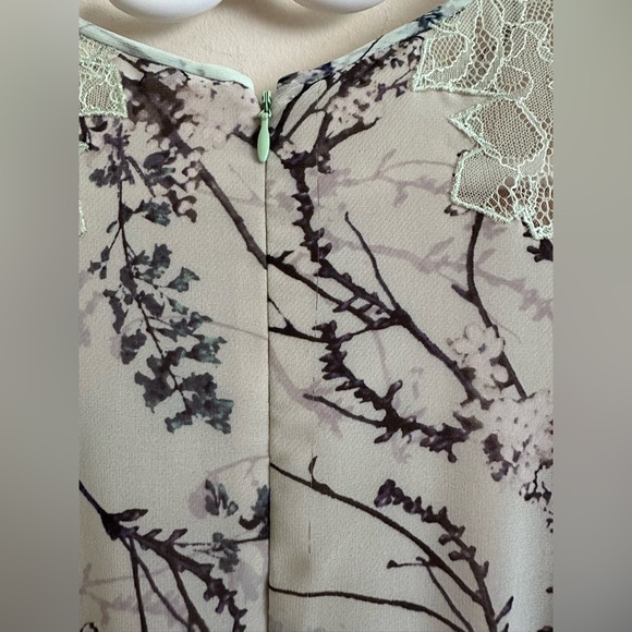 BCBG Light Green Midi Dress - Picture 3 of 5